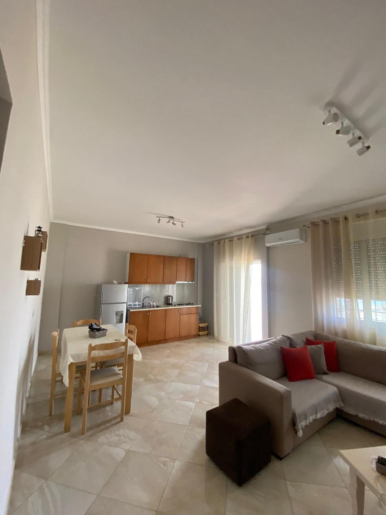 Melina House Apartment Sarande Exterior photo